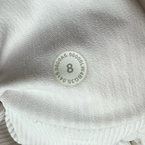 Lululemon Reversible Dance Studio Jacket III in a Little Pink Size 8 - Picture 13 of 16